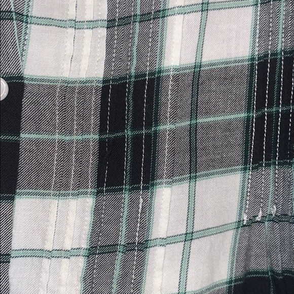 Plaid Long Sleeve Button down - Picture 2 of 4